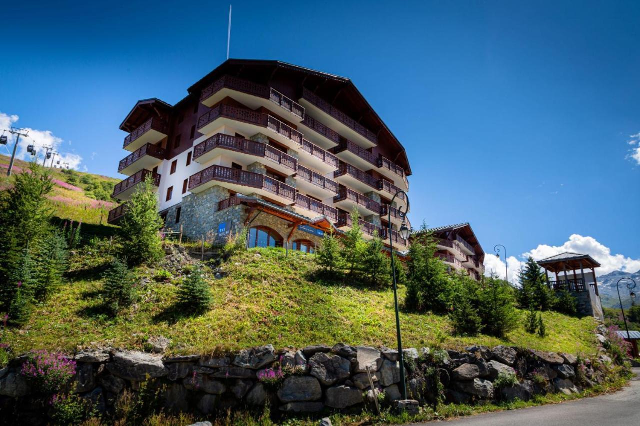 Residence Chalet De L'Adonis Saint-Martin-de-Belleville Exteriör bild