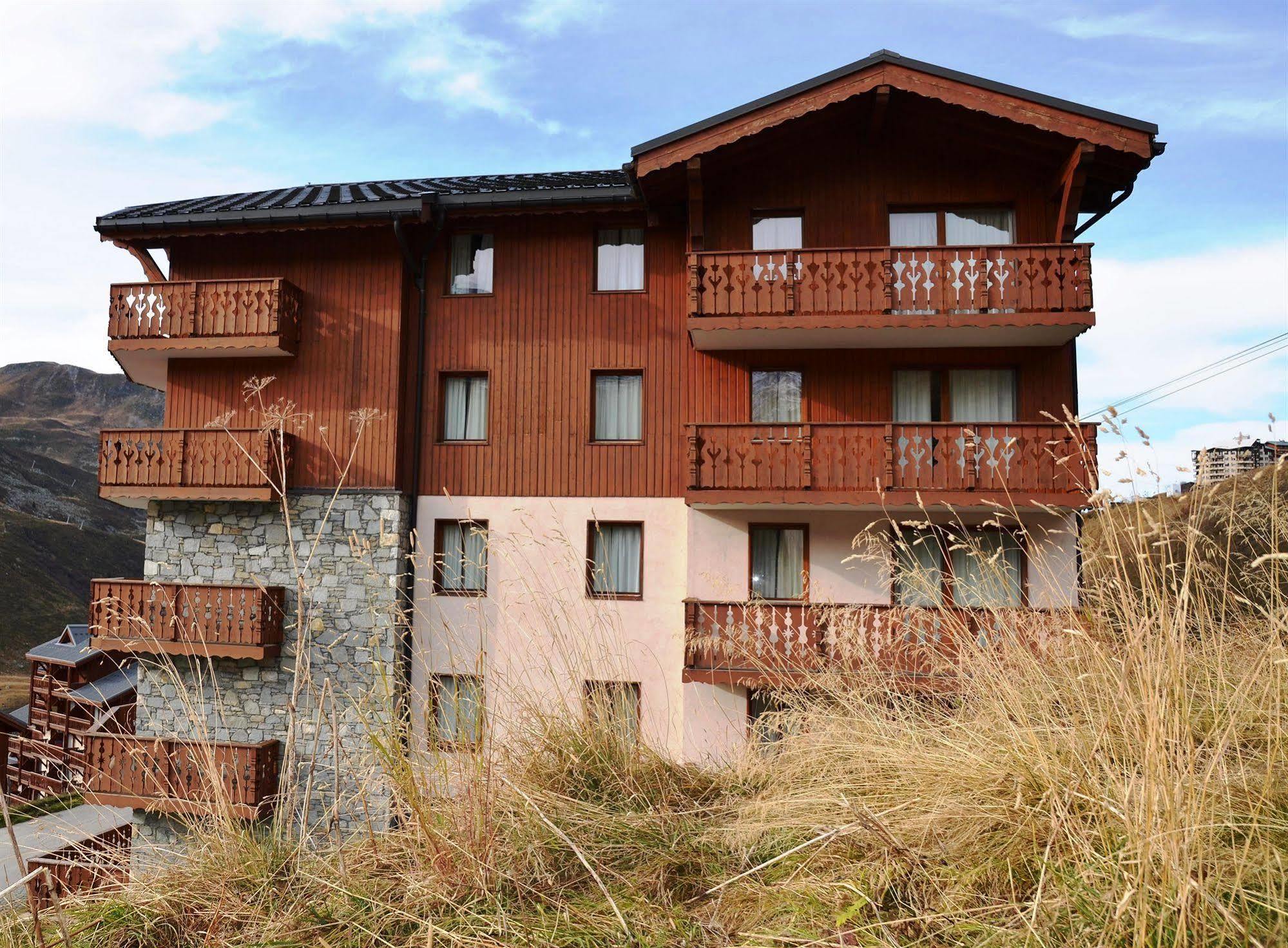 Residence Chalet De L'Adonis Saint-Martin-de-Belleville Exteriör bild
