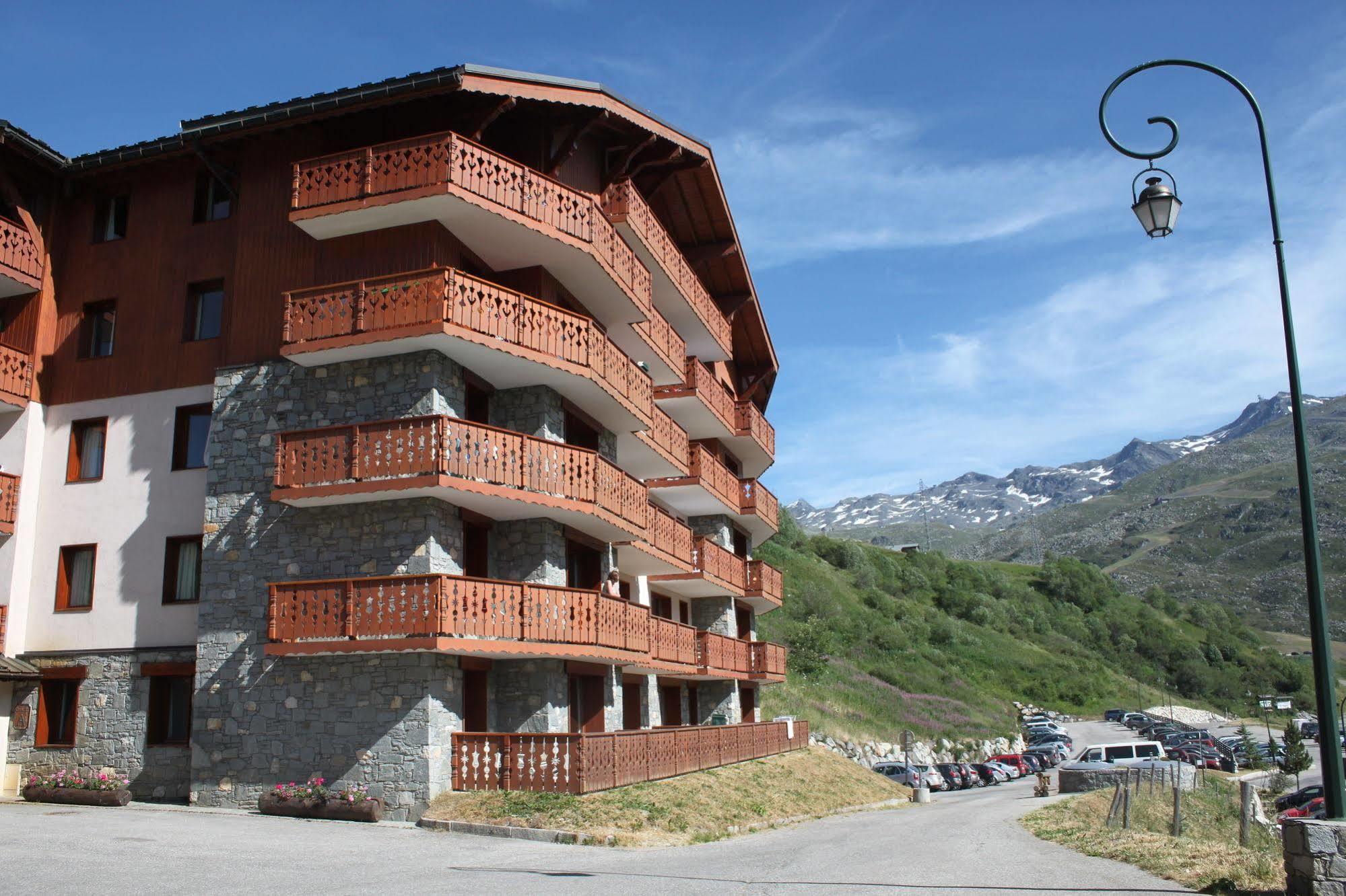 Residence Chalet De L'Adonis Saint-Martin-de-Belleville Exteriör bild