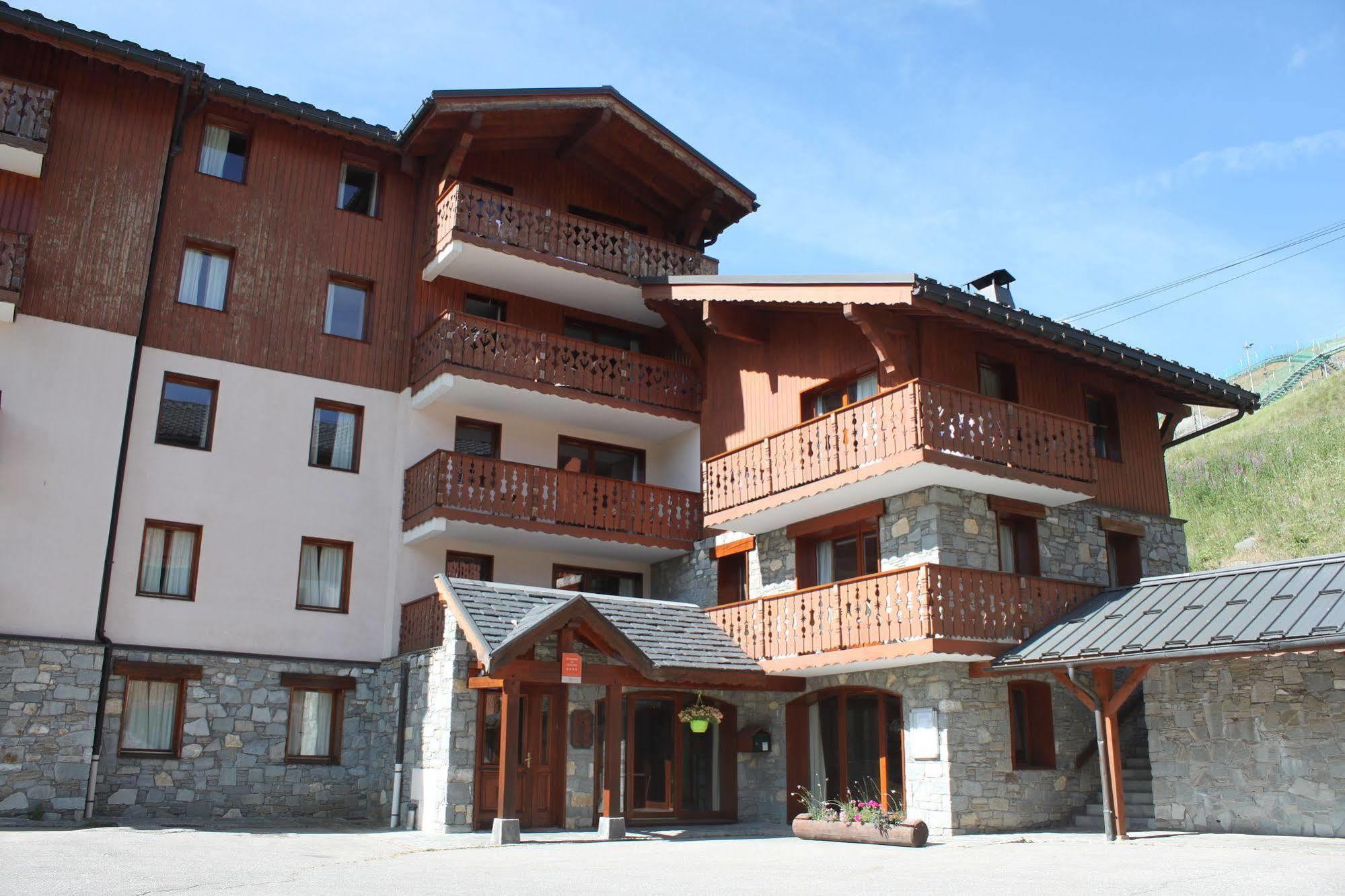 Residence Chalet De L'Adonis Saint-Martin-de-Belleville Exteriör bild
