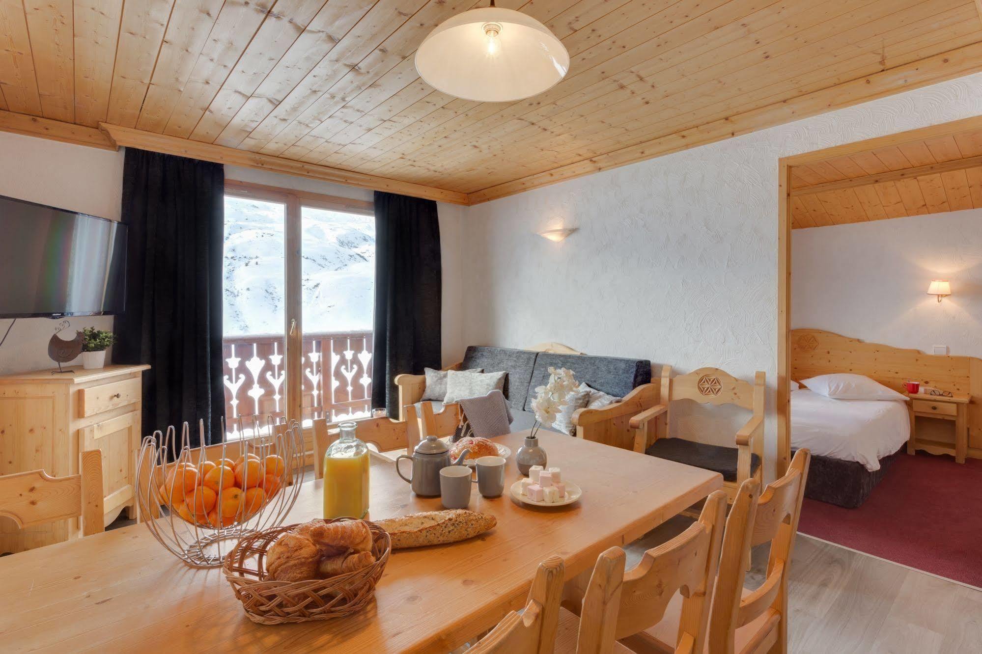 Residence Chalet De L'Adonis Saint-Martin-de-Belleville Exteriör bild