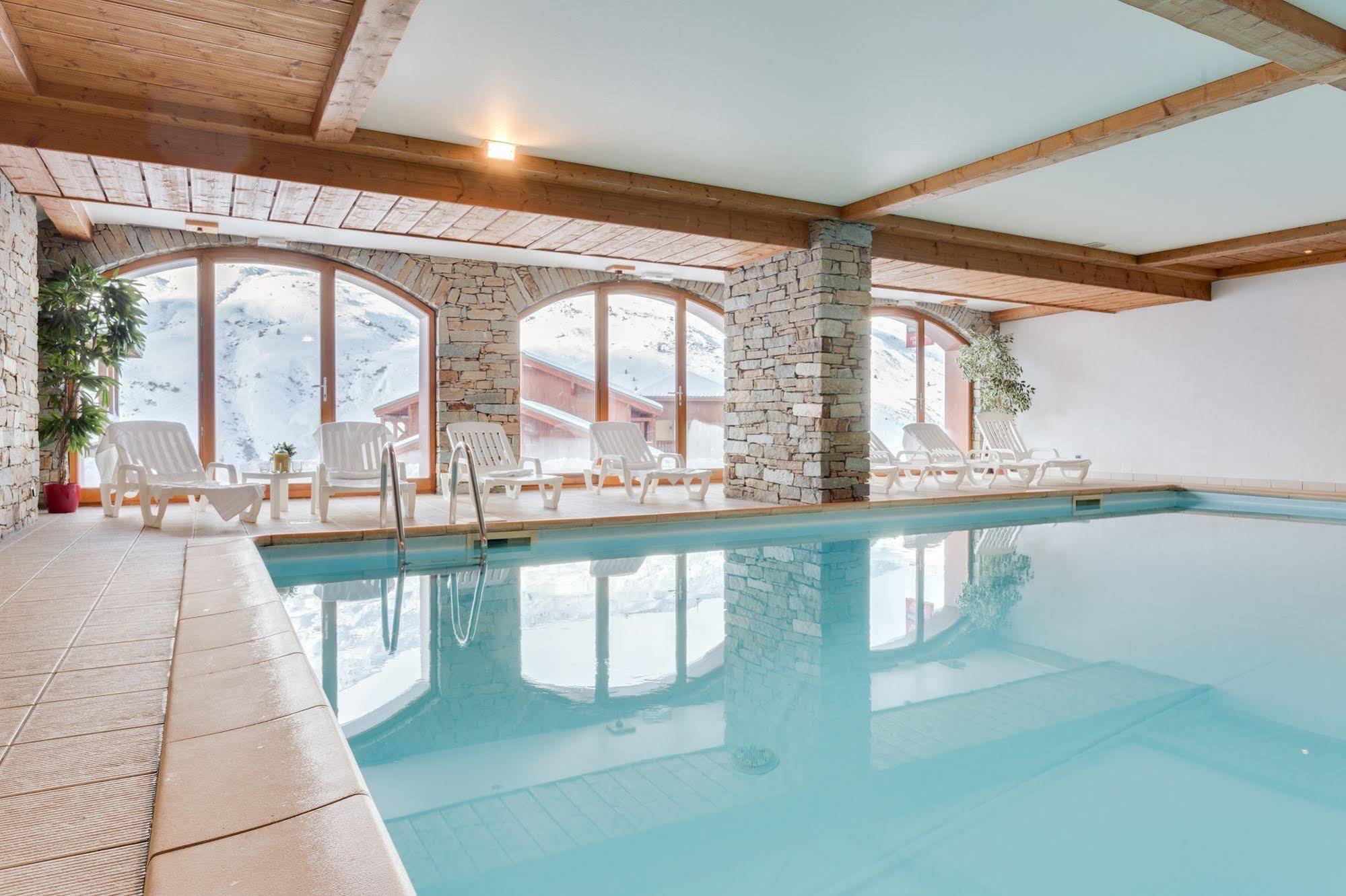 Residence Chalet De L'Adonis Saint-Martin-de-Belleville Exteriör bild