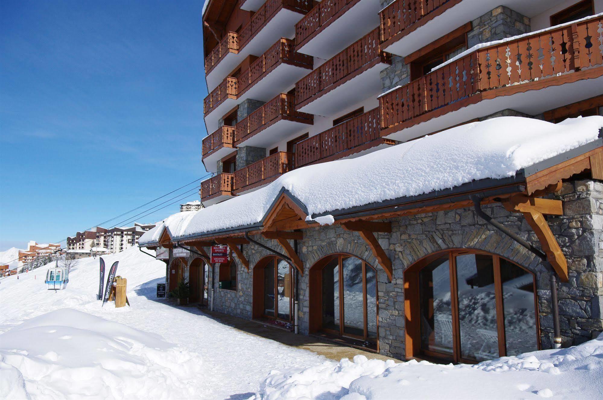 Residence Chalet De L'Adonis Saint-Martin-de-Belleville Exteriör bild