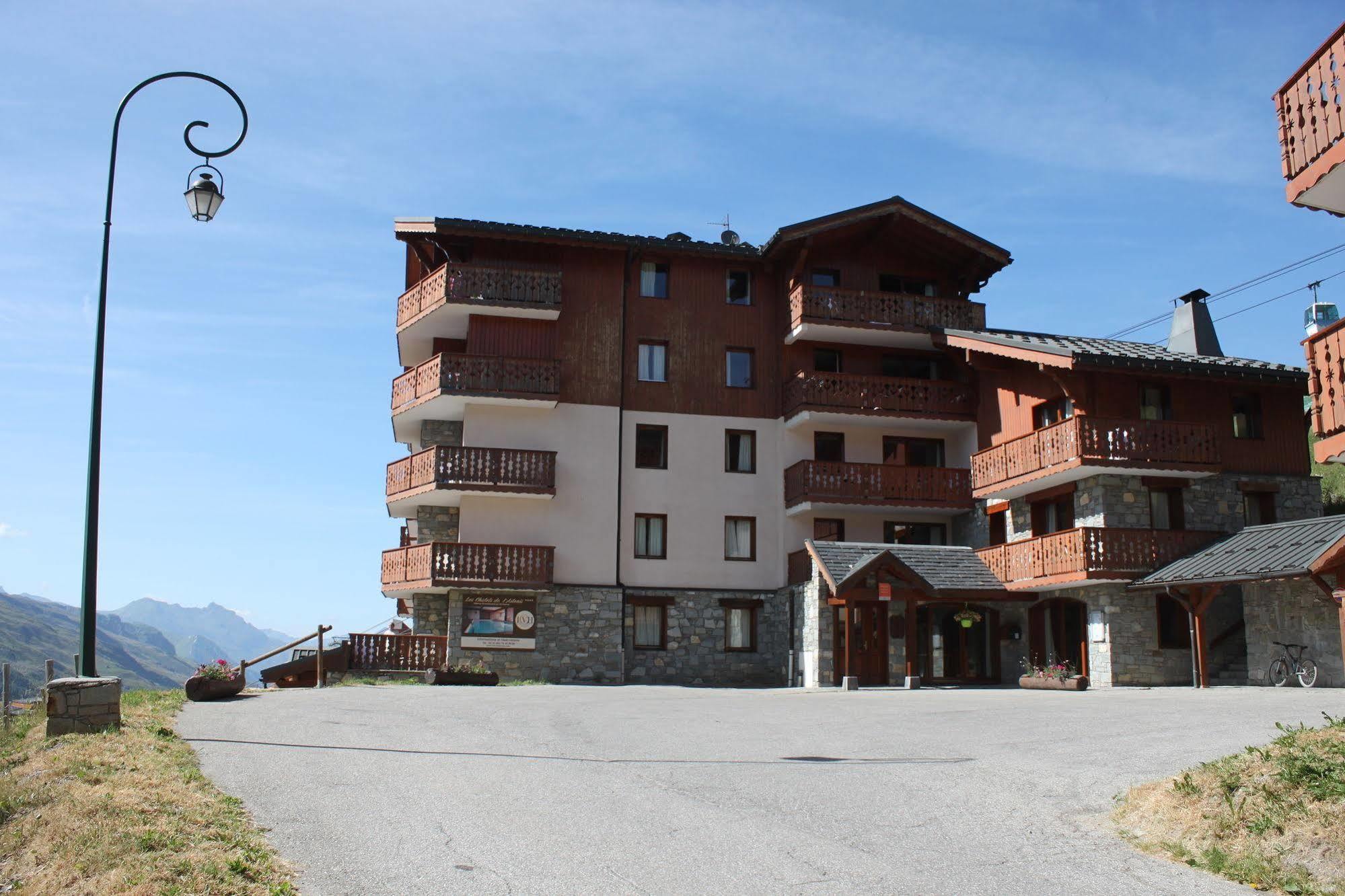 Residence Chalet De L'Adonis Saint-Martin-de-Belleville Exteriör bild
