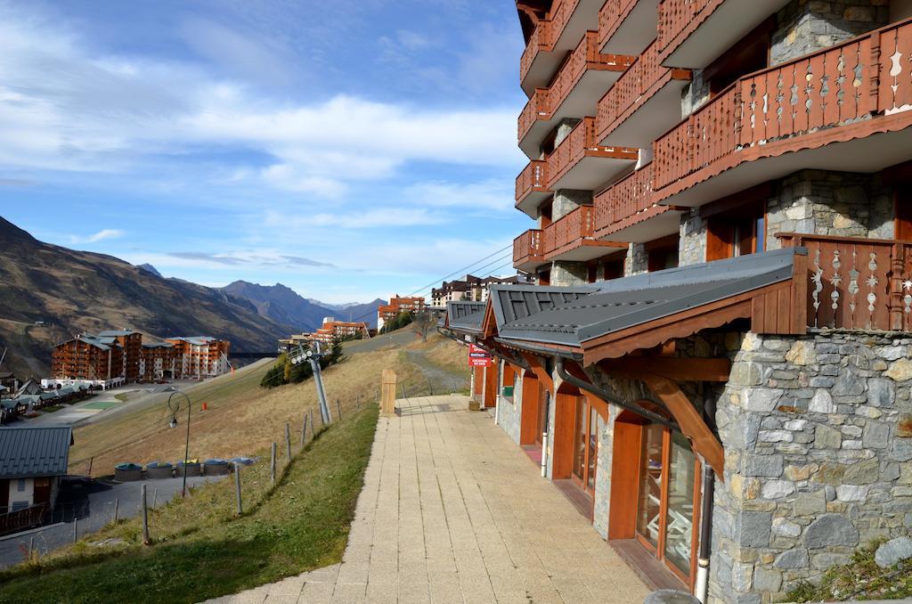 Residence Chalet De L'Adonis Saint-Martin-de-Belleville Exteriör bild