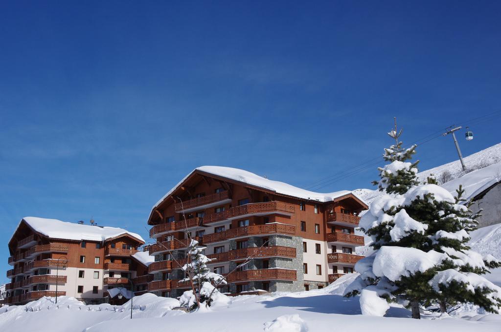 Residence Chalet De L'Adonis Saint-Martin-de-Belleville Exteriör bild